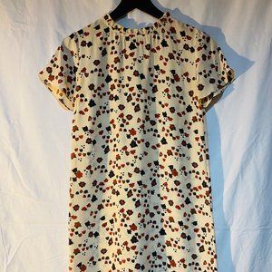 WAYF | Floral print mini dress